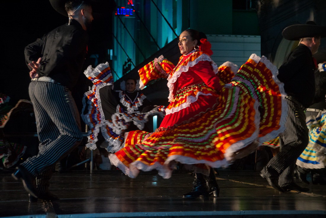 Agrupación danzaria de México.