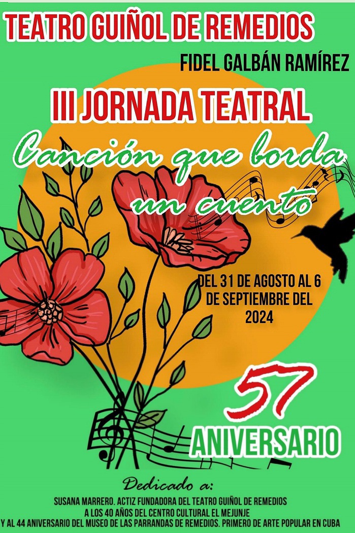 Cartel de la Jornada.