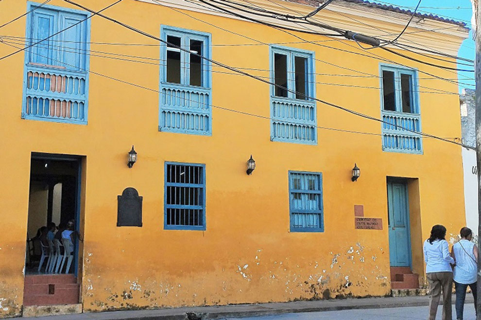 Centro Provincial de Patrimonio Cultural de Villa Clara.