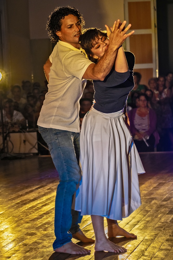 Yusniel González Broche (Mandy), director de Cuba Baila.