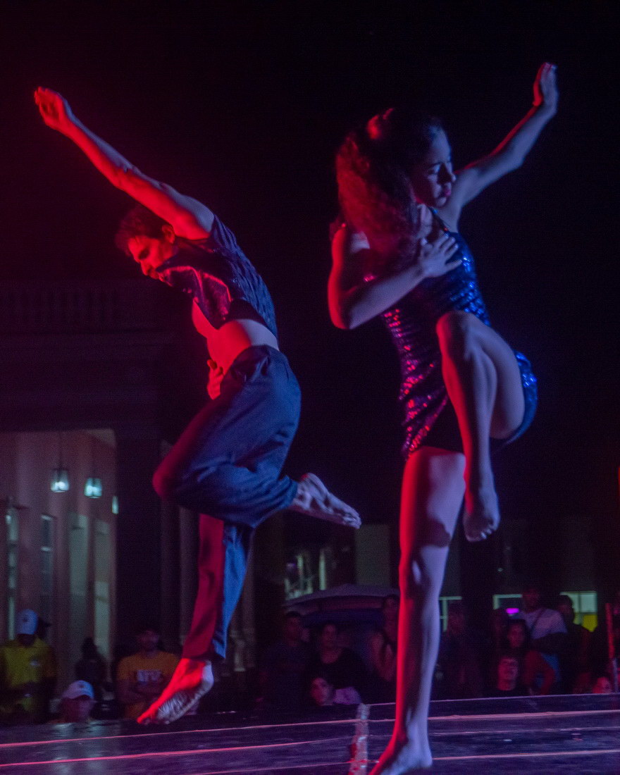 Inauguración de Para Bailar en Casa del Trompo.