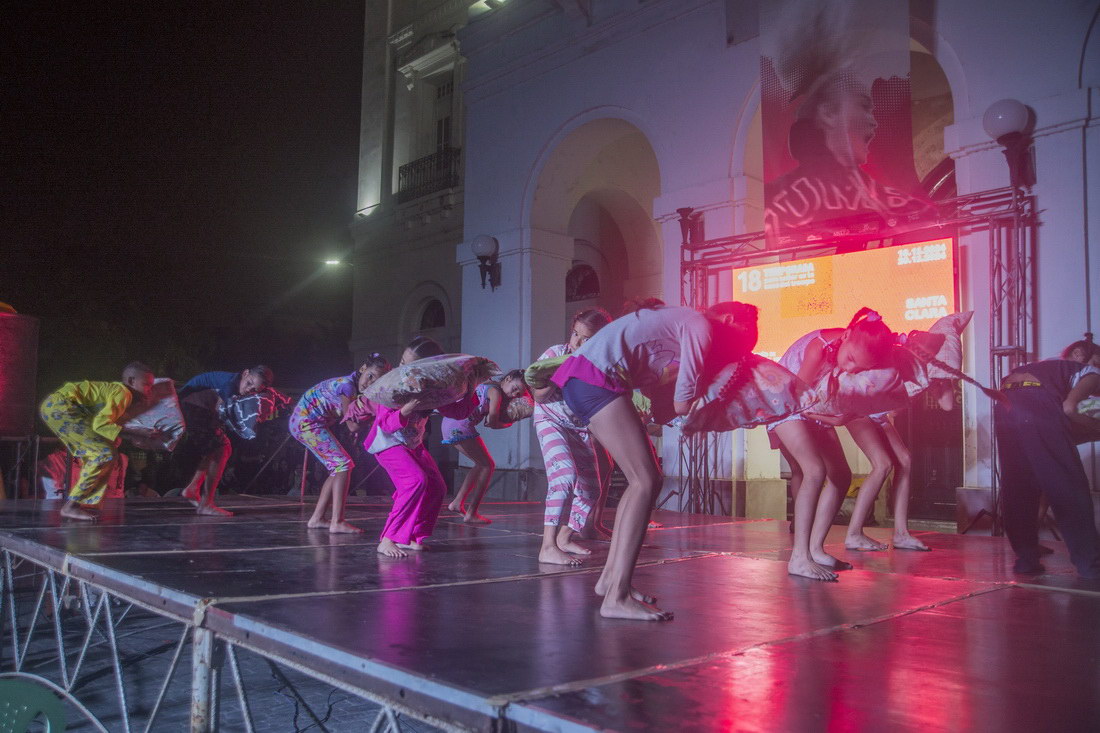 Inauguración de Para Bailar en Casa del Trompo.