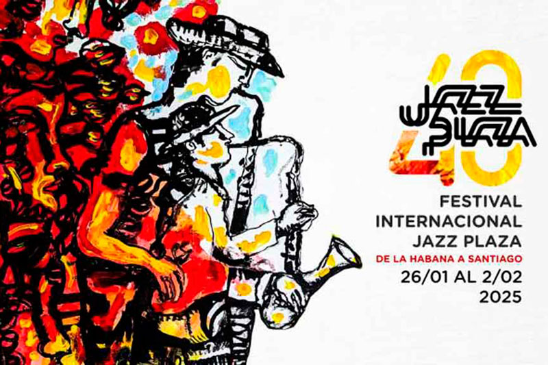 Cartel del Festival Internacional Jazz Plaza 2025.