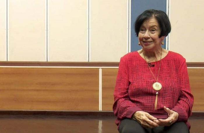 Caridad Martínez, Premio Naciona de la Radio en 2017.