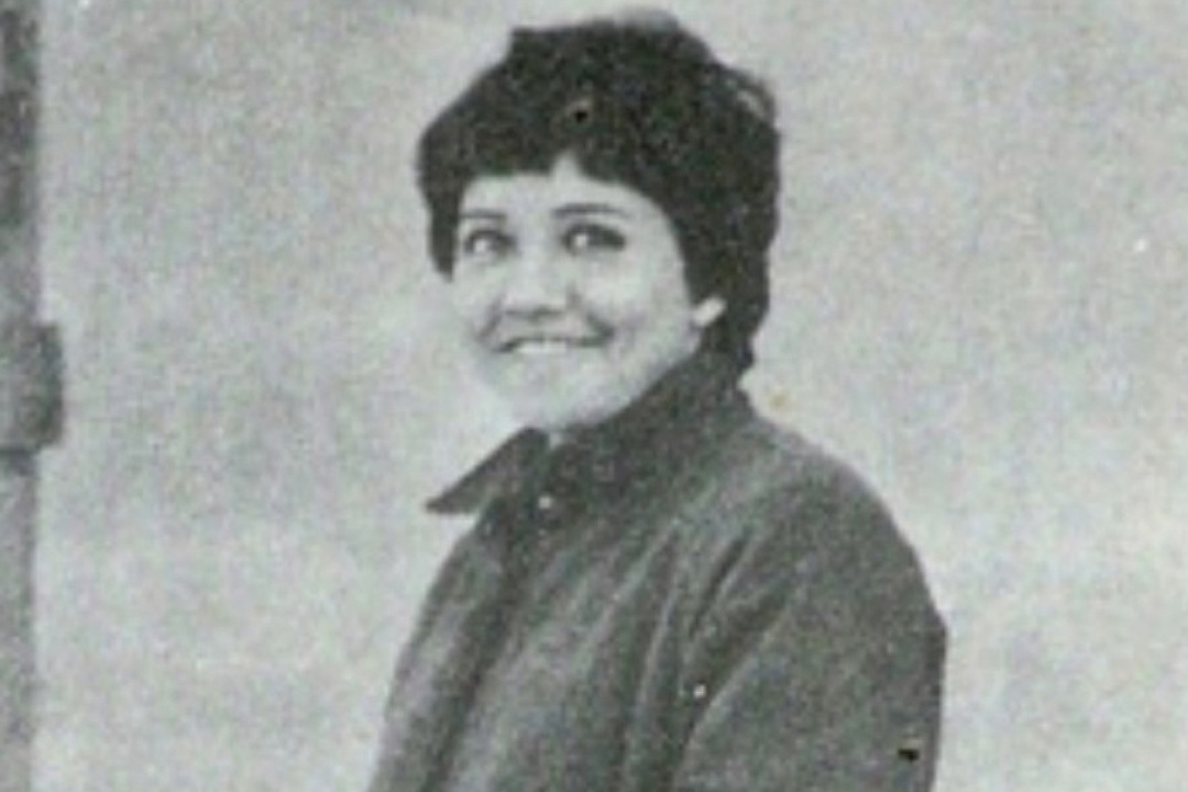 Olga Alonso González, instructora de arte fallecida en 1964.