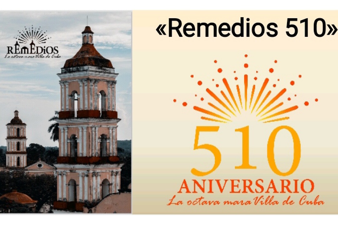 Cartel de la campaña por el aniversario 510 de Remedios.