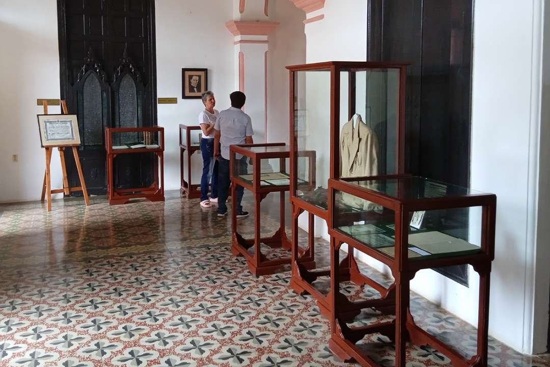 Sala del Museo de la Música Alejandro García Caturla.