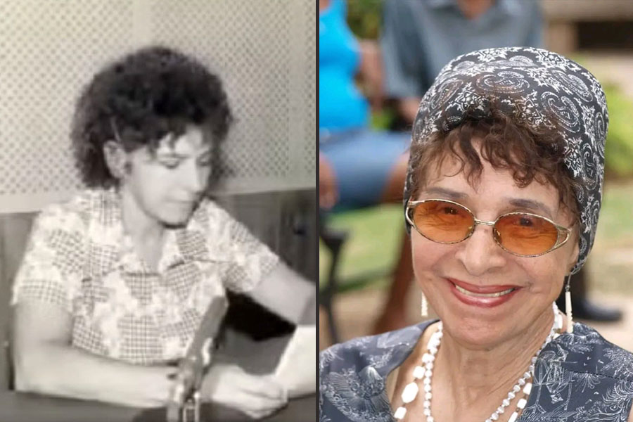 Lilia Rosa López, locutora cubana fallecida el 8 de noviembre de 2025.