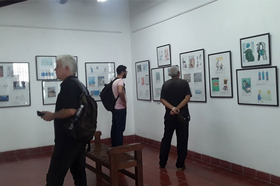 Salón Internacional de Humor Gráfico.