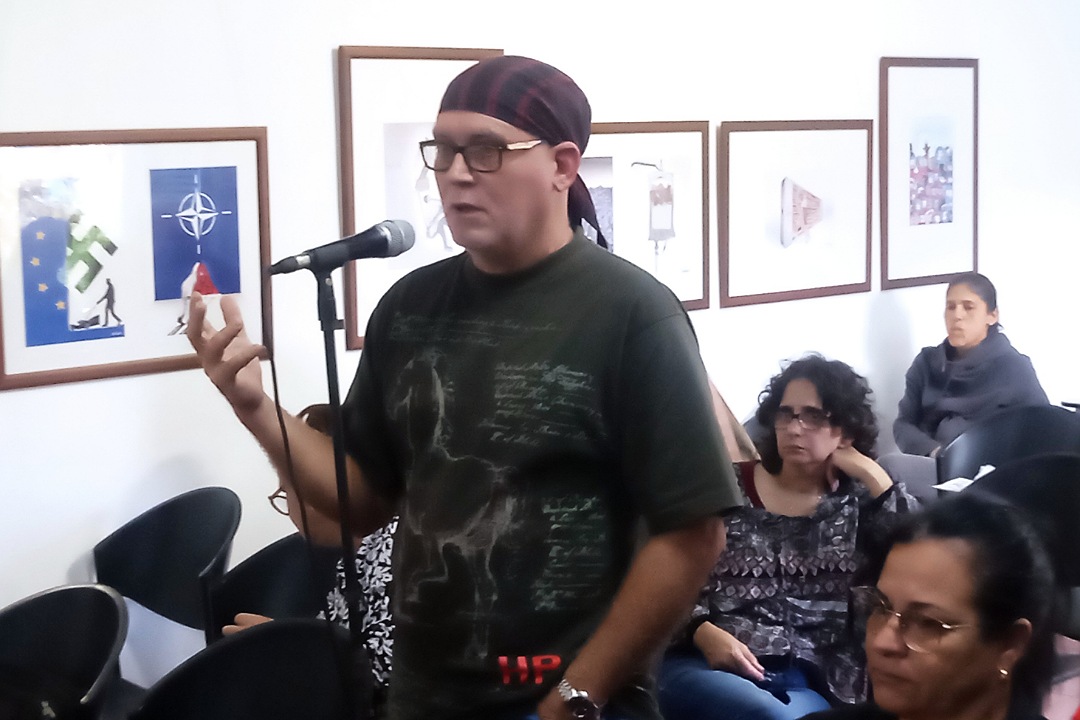 Asamblea de balance de la Uneac en Villa Clara.