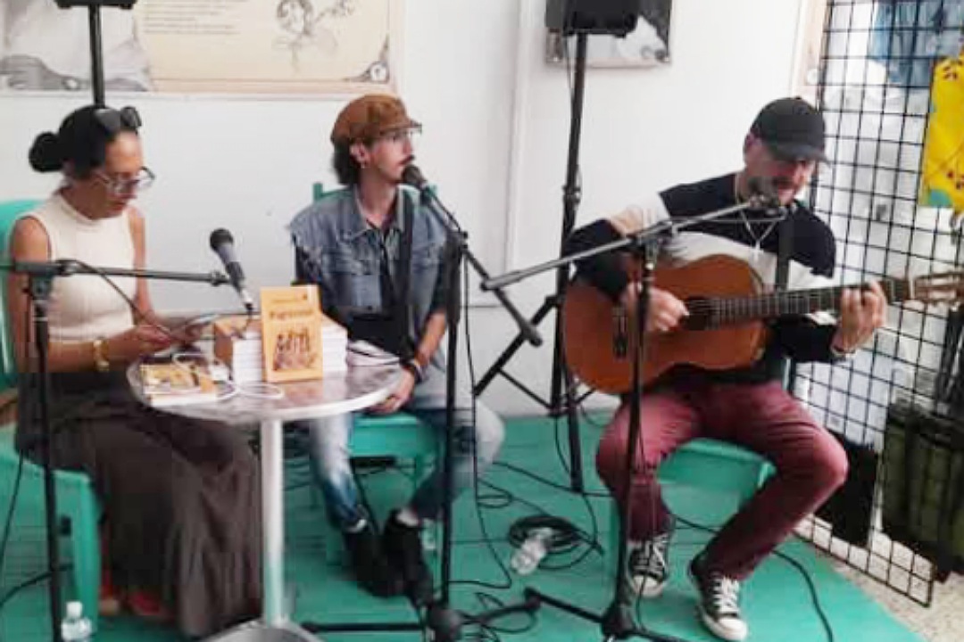 Presentación del libro Figúrate, de Sigfredo Ariel.