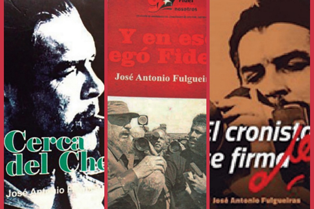 Libros de José Antonio Fulgueiras.