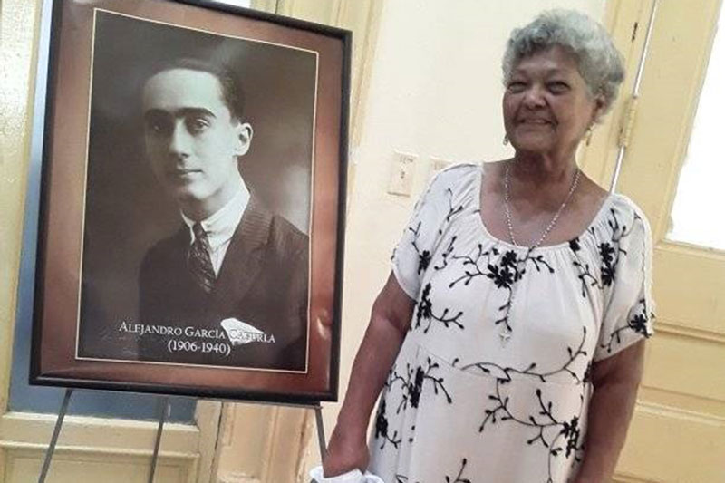 Yolanda Martínez, directora del Coro Provincial de Villa Clara.