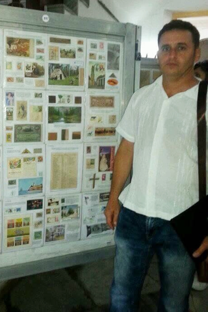 Osmel Ruiz Barrios, filatélico villaclareño.
