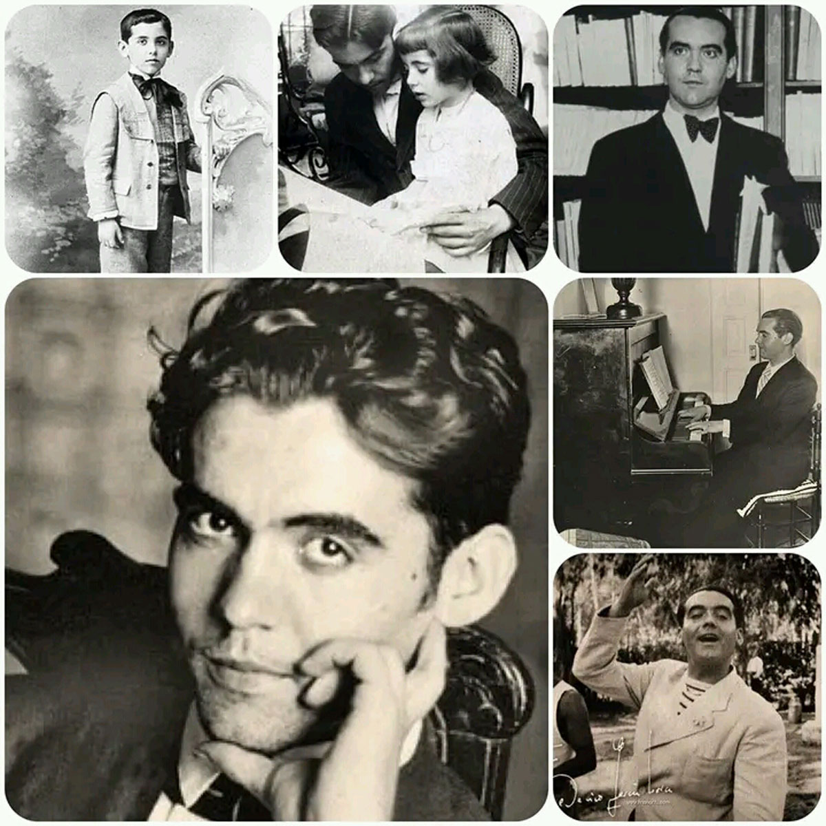 Fotos de Federico García Lorca.