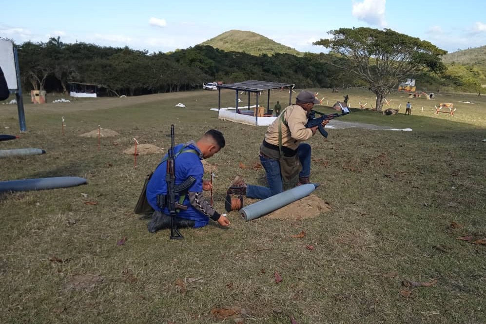 Ejercicio militar.