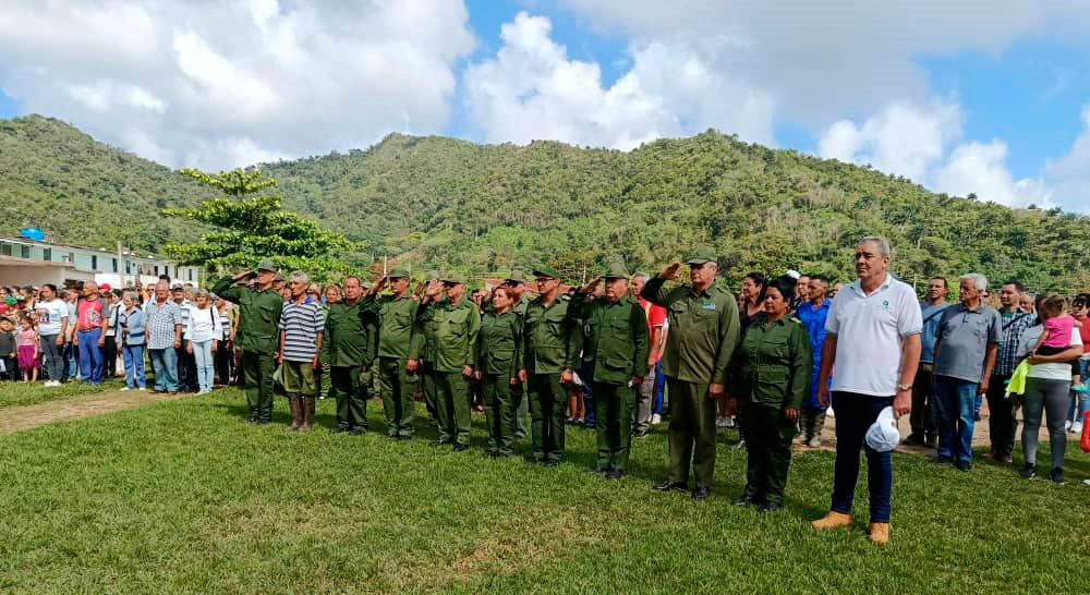 Presidencia de la jornada de preparación.