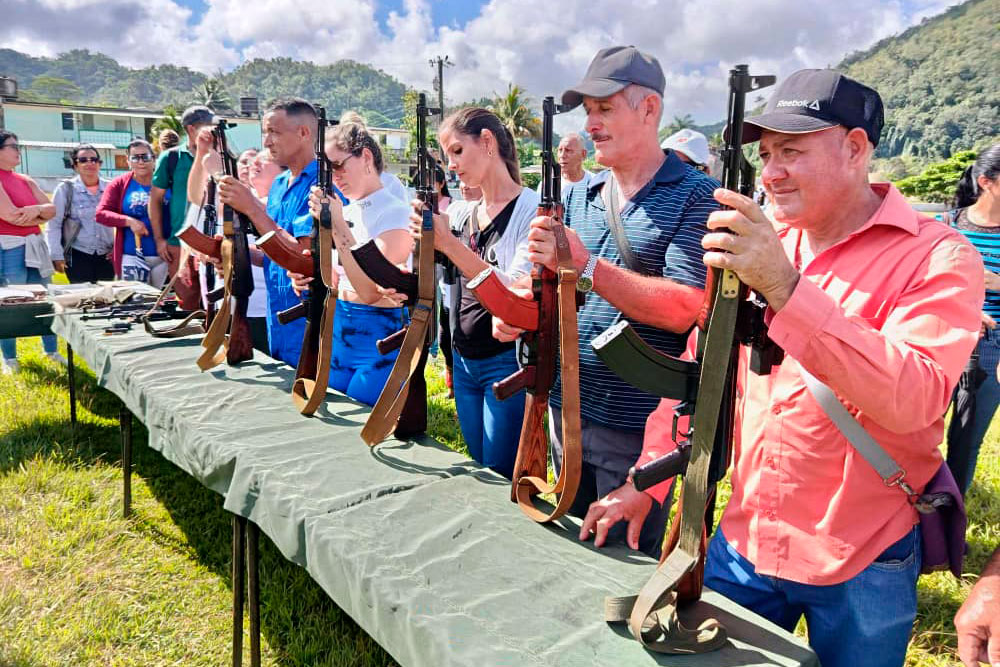 Día de la Defensa en Jibacoa.