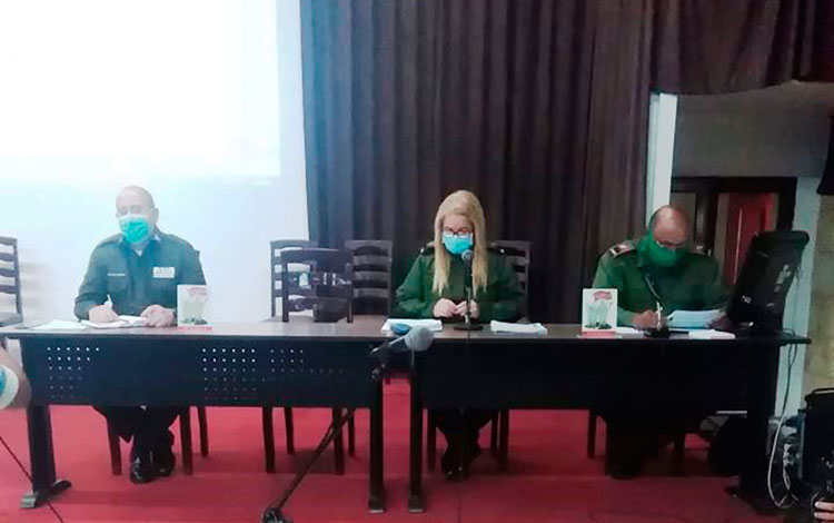 Consejo Provincial de Defensa de Villa Clara. Consejo Provincial de Defensa de Villa Clara.