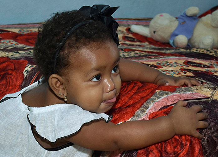 Niña cubana.