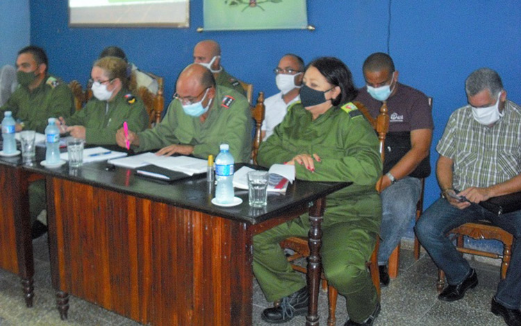 Consejo de Defensa de Villa Clara sesiona en Corralillo,