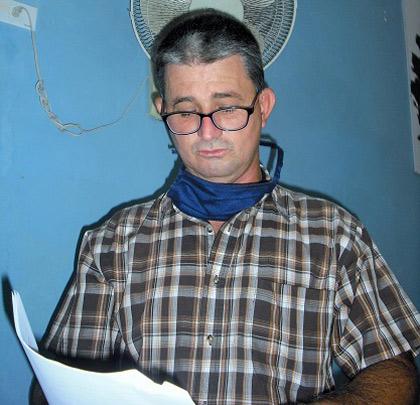 Osmany Cabrera Rodríguez, del órgano de la administración en Corralillo. Osmany Cabrera Rodríguez, del órgano de la administración en Corralillo.