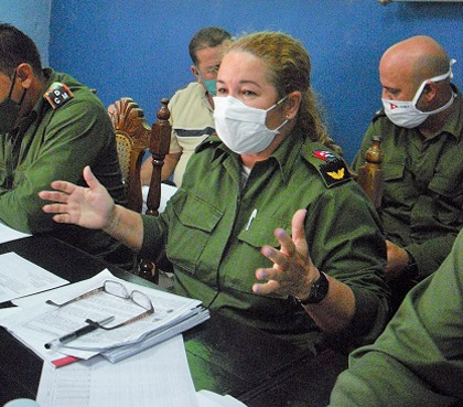 http://www.vanguardia.cu/images/vangweb/defensa/consejo-defensa/2020/09-19-cdp-visita-analisis-corralillo-quemado-guines-rgr/yudi-hernandez-presidenta.jpg Yudí Rodríguez Hernández, presidenta del Consejo de Defensa Provincial de Villa Clara,