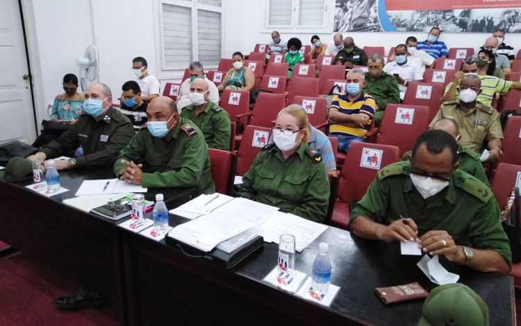 Consejo de Defensa de Villa Clara.