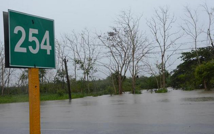 Cierre de la Autopista Nacional a partir del kilómetro 254