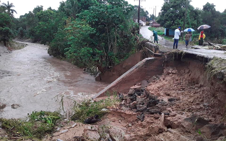 Condiciones de los puentes en el municipio de Manicaragua