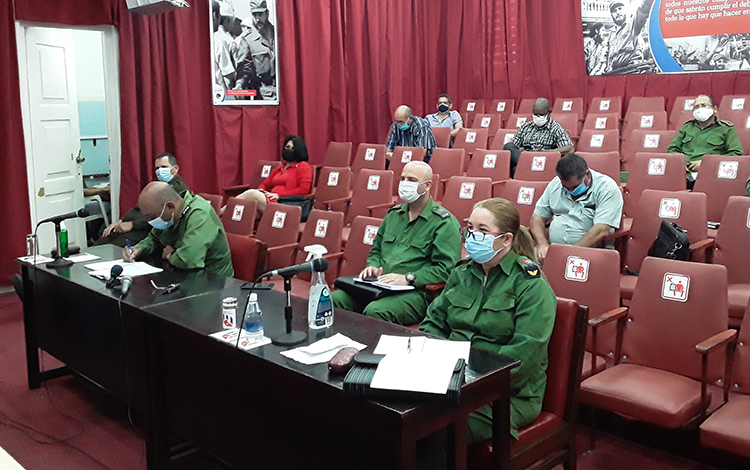 El Consejo de Defensa de Villa Clara orientó no descuidarse y mantener todas las medidas higiénico-sanitarias previstas. (Foto: Fracisnet Díaz Rondón)