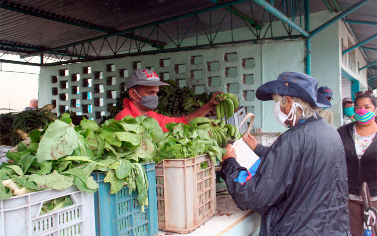 Mercado estatal en el reparto José Martí. Mercado estatal en el reparto José Martí.