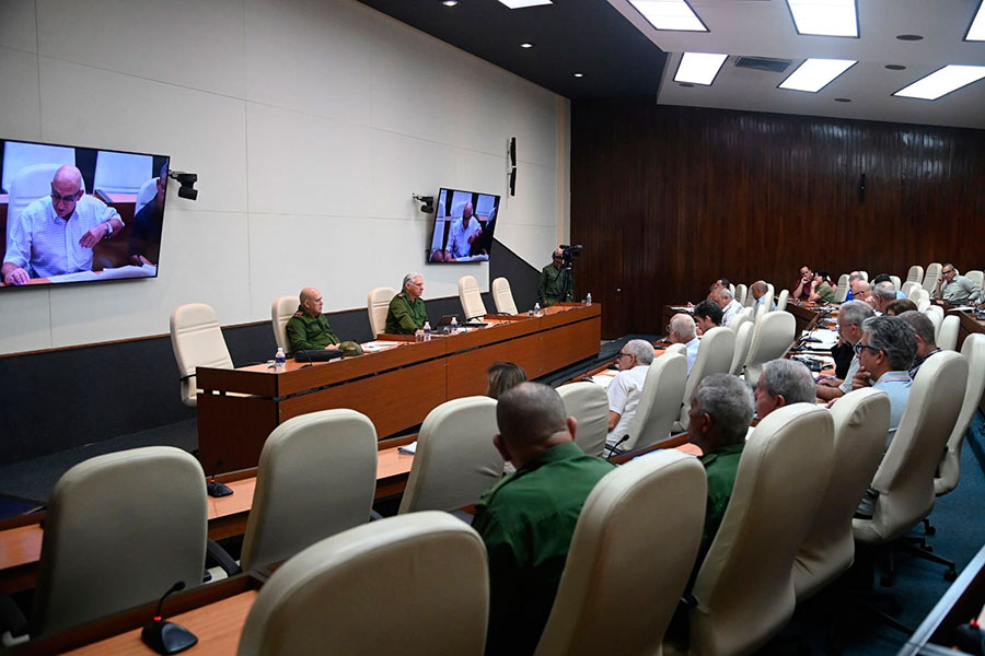 Consejo de Defensa Nacional.