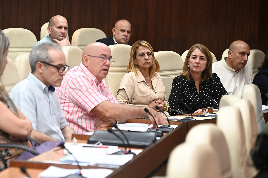 René Mesa Villafaña, ministro de la Construcción de Cuba.