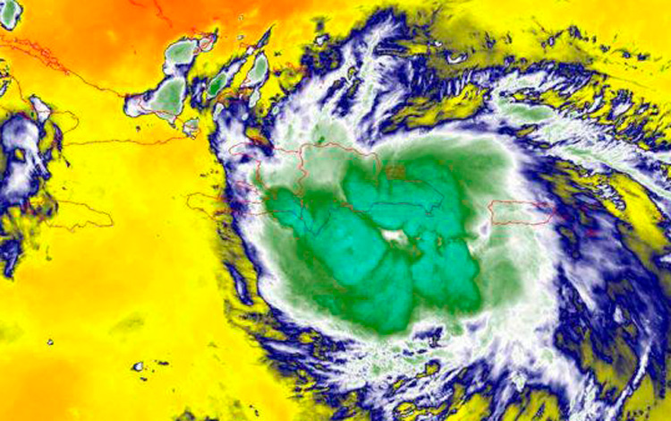 Tormenta tropical Laura
