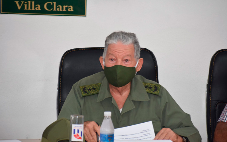 El General de División Ramón Pardo Guerra insistió estar atentos ante una temporada ciclónica bien activa que ha traí­do numerosos eventos y huracanes en medio del panorama presentado por la COVID19. 