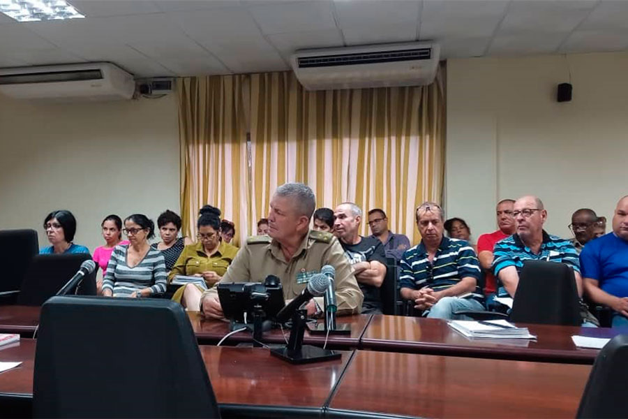 Reunión del Grupo Temporal de Trabajo.