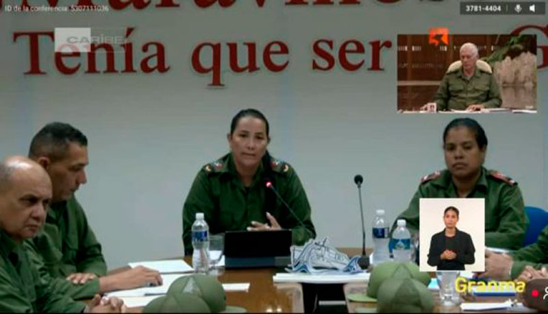 Presidenta del CDP de Granma.