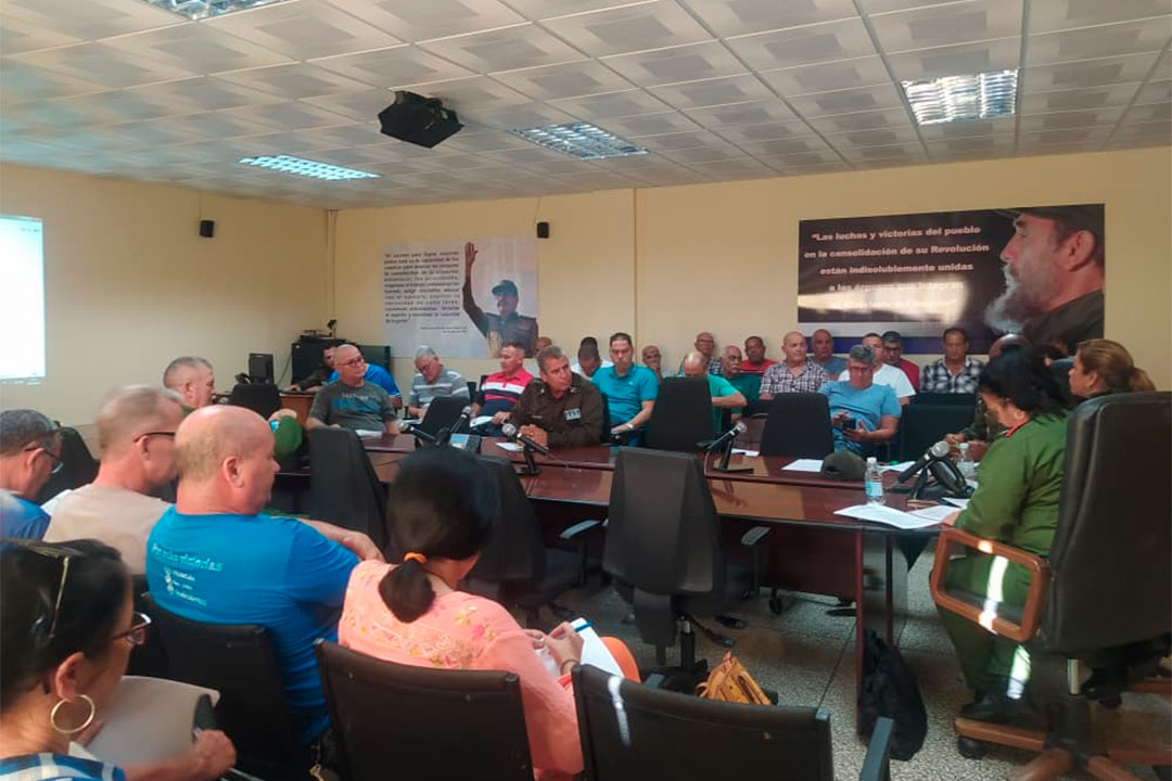 Consejo de Defensa Provincial de Villa Clara.