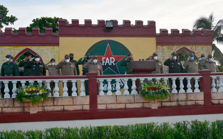  Acto político y ceremonia militar por la fundación de las Tropas de Prevención de las Fuerzas Armadas Revolucionarias Foto: Estudios Revolución 