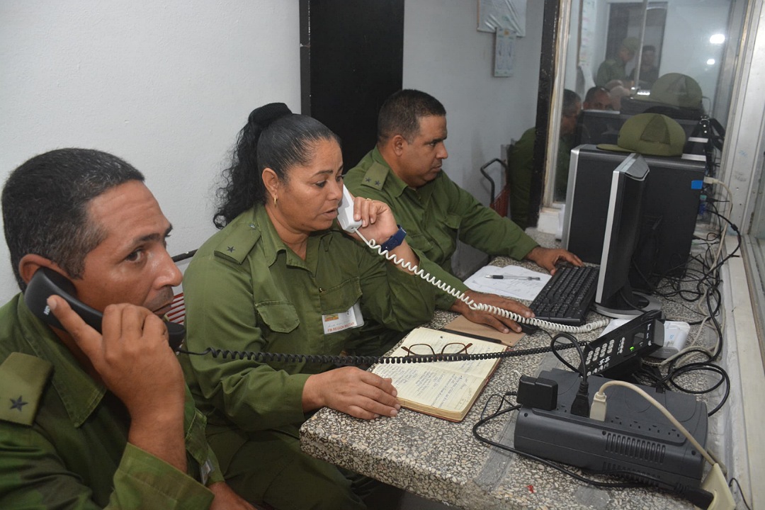 Garantía de las comunicaciones durante el Bastión 2024.