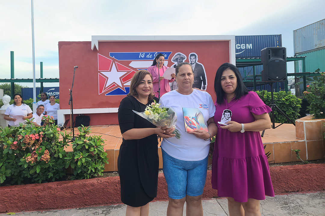 Mabel Díaz Jáuriga, fundadora de AUSA Villa Clara.