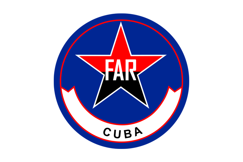 Logo de las Fuerzas Armadas Revolucionarias de Cuba.