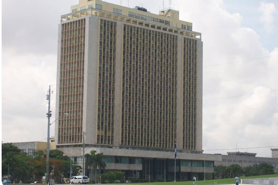 Sede del Ministerio de las Fuerzas Armadas Revolucionarias.