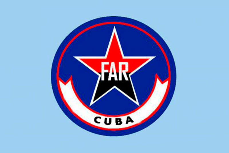 Logo de las FAR.