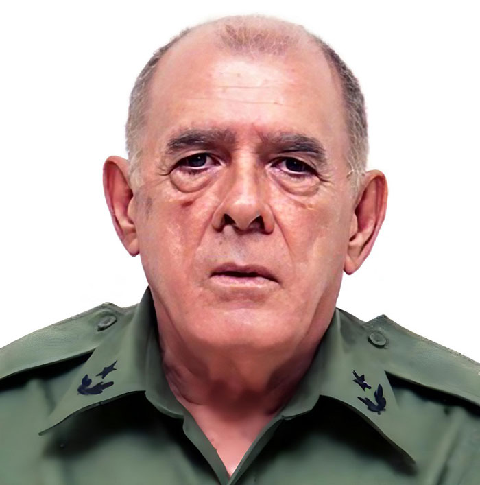 José Castro Delgado, general de brigada de la Reserva.