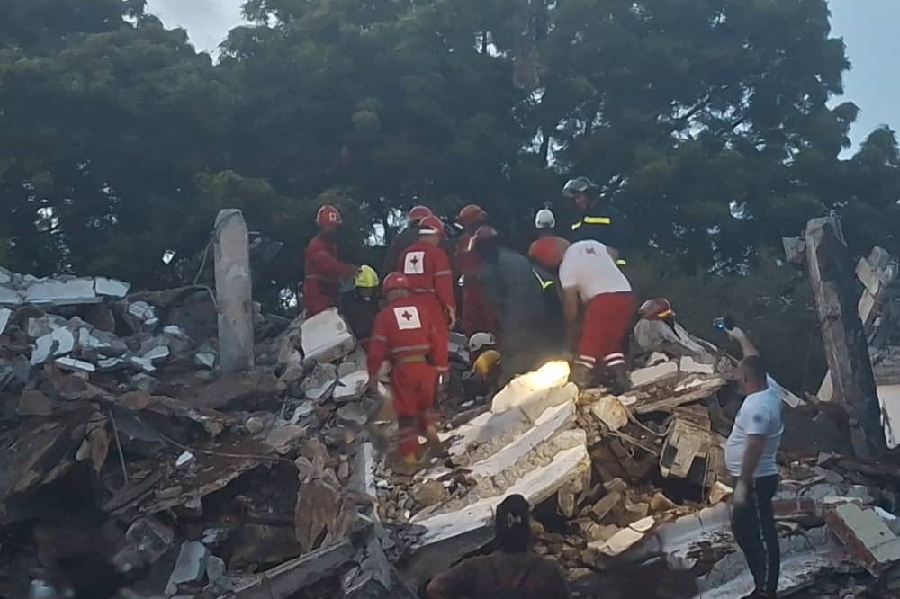 Acciones de rescate.