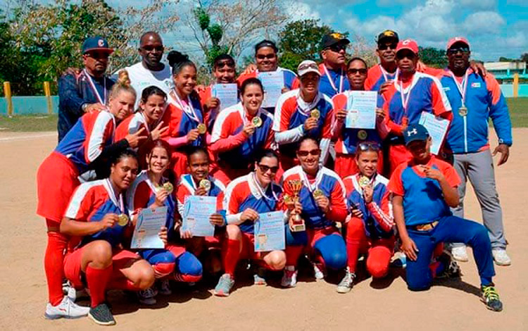 Equipo de softbol de Villa Clara