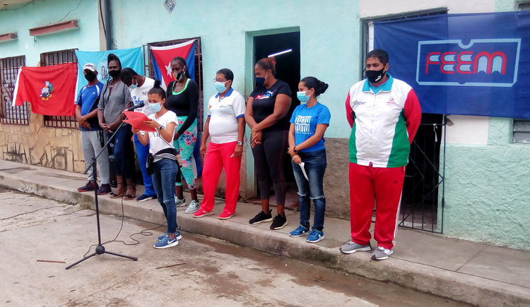 Acto de declaración de Casas Panamericanas Juveniles.