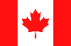 Bandera de Canadá